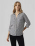 Camicia a righe da donna con tasche Vero Moda, Abbigliamento Donna, SKU c812500013, Immagine 0